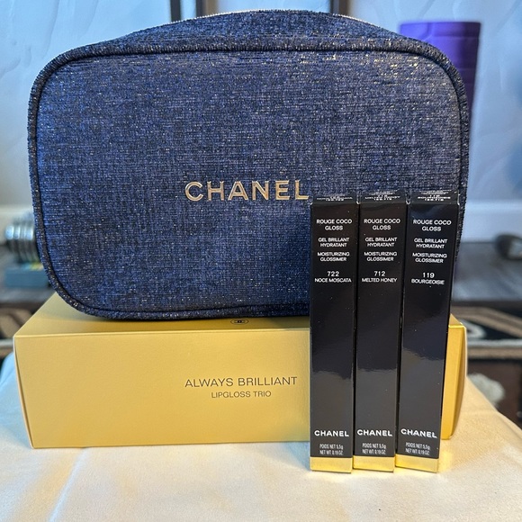 2023 Chanel Holiday Gift Set Always Brilliant Limited Edition Chanel Holiday - Picture 1 of 10